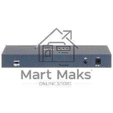 Коммутатор Hikvision DS-3E0310P-E/M, 8×100 Мбит/с PoE+ + 1×1 Гбит/с RJ45 + 1×1 Гбит/с Combo, неуправляемый