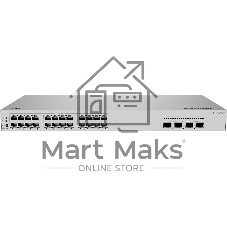 Коммутатор Huawei S220S-24LP4JX, 24×1 Гбит/с PoE+ + 2×10 Гбит/с SFP+ + 2×2,5 Гбит/с SFP, управляемый