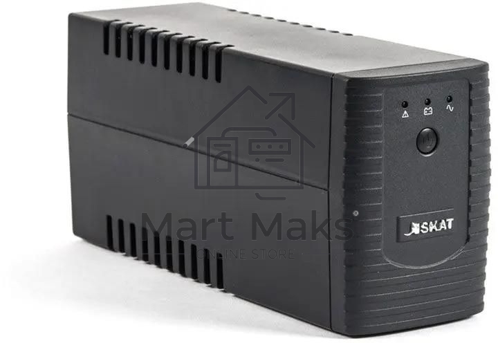 Источник бесперебойного питания Бастион SKAT-UPS 600/350 / 600 ВА / 350 Вт / 1 x CEE 7 (евророзетка), 1 x IEC 320 C13