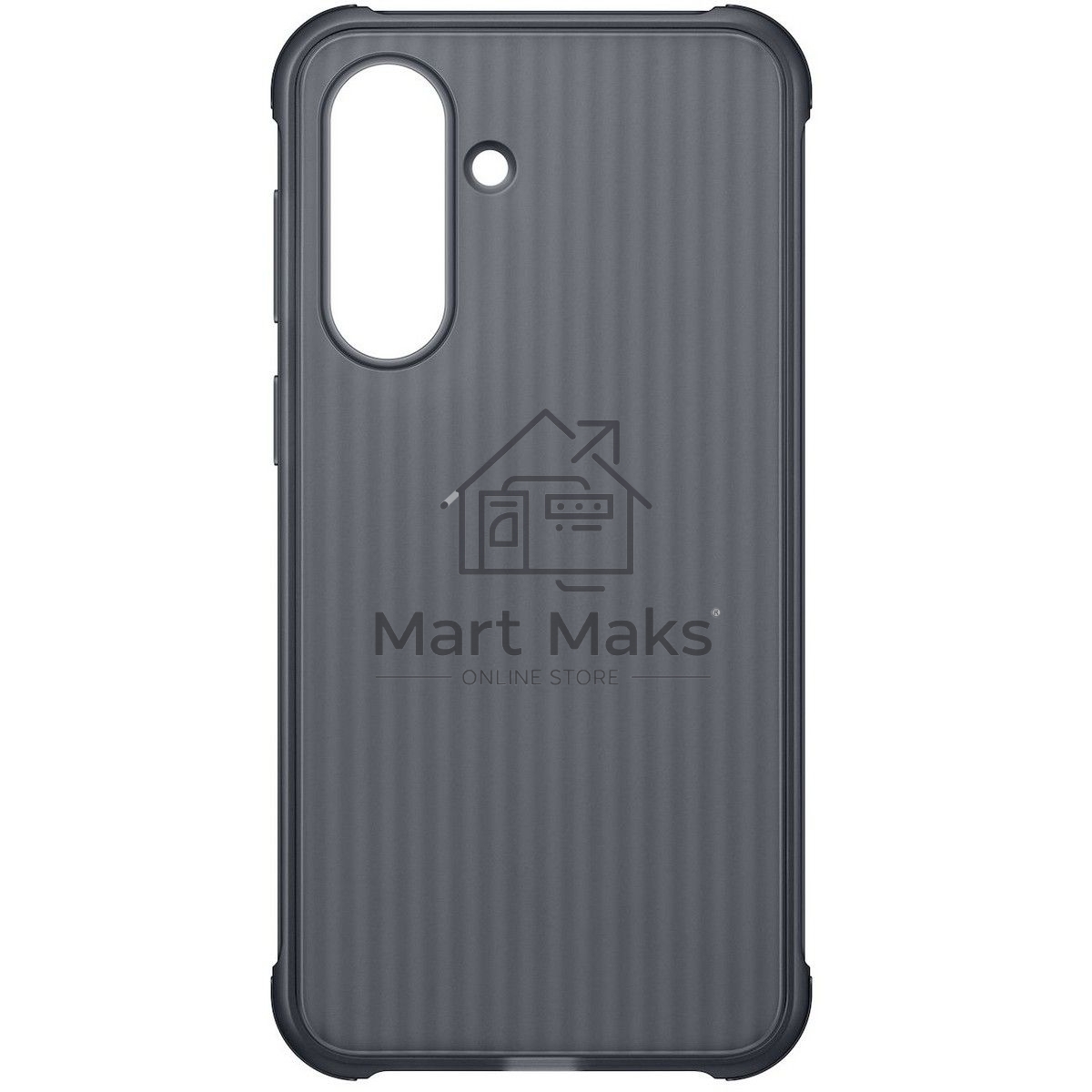 Чехол Samsung Rugged Case Samsung A37(A376) (EF-RA376CBEGRU) Black. 