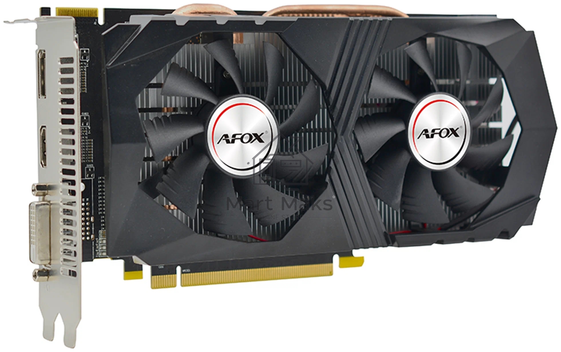 Видеокарта AFOX R9 370 ATX Dual Fan 4GB GDDR5 256bit DVI HDMI DP (784009)