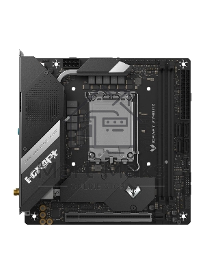 Материнская плата Maxsun iCraft Z790ITX WI-FI, LGA1700, Intel Z790, 2xDDR5, 4xSATA, 2xM.2, 1xPCIe 5.0 x16, 1xDP, 1xHDMI, 1x2.5Gb LAN, Wi-Fi 6E, Bluetooth 5.3, 1xUSB-C 20Gbps, 4xUSB-A 5Gbps, 4xUSB-A 2.0, 2x3.5 мм, 5.1, mini-ITX