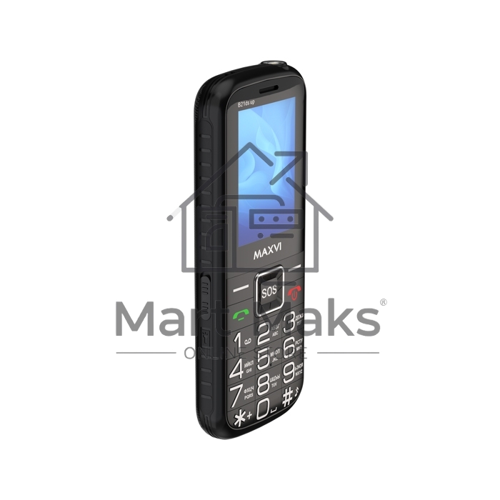 Мобильный телефон Maxvi B21ds up черный