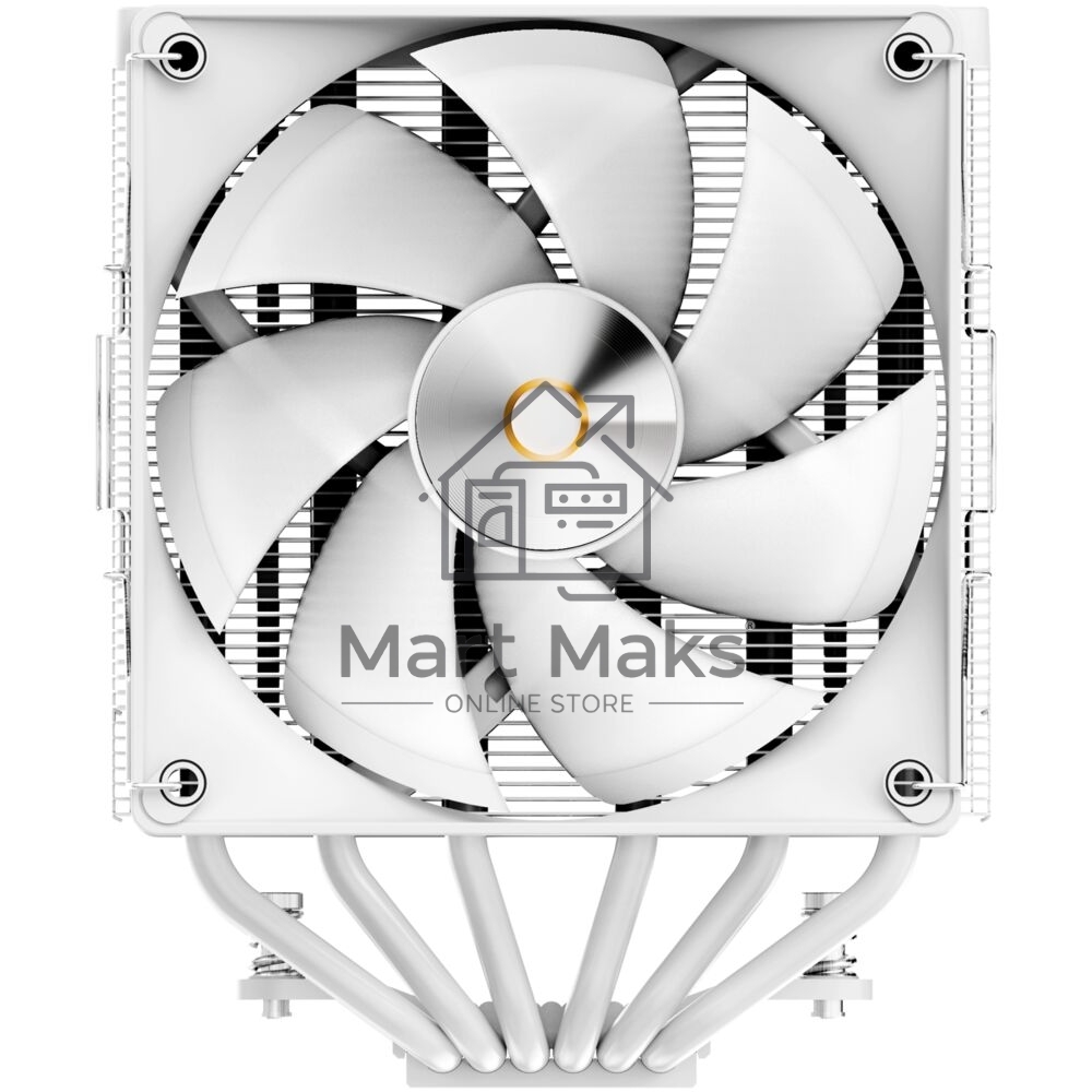 Кулер Ocypus Delta A62 WH ARGB White 260W/ All Intel/ AMD AM*/ 2 fans / Screws