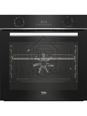 Духовой шкаф Beko BIOM1531KBNC (7729486418) черный, 72 л