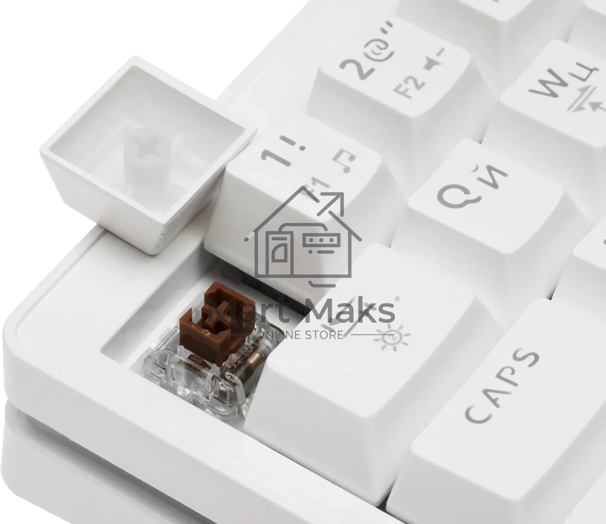 Клавиатура Defender Deimos GK-303 проводная, USB, белый