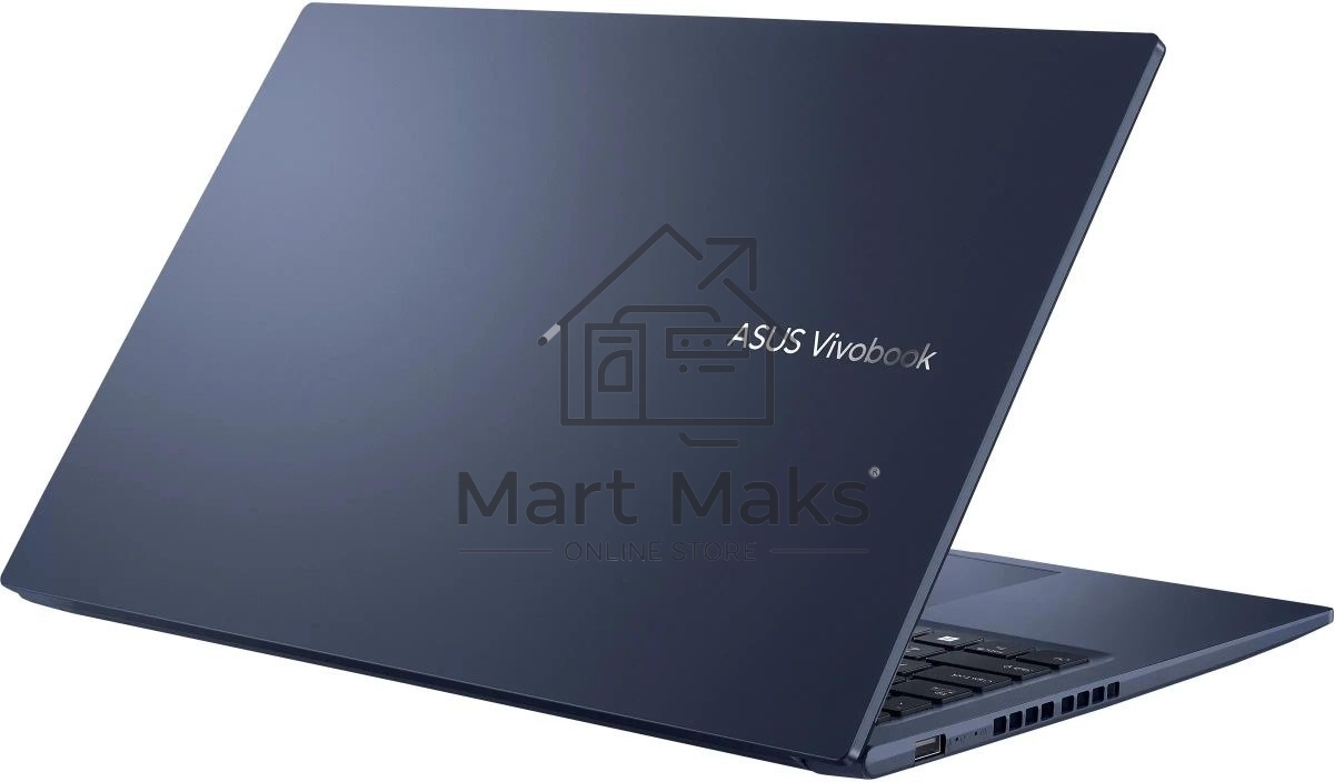 Ноутбук Asus Vivobook 15 X1502VA-BQ924 синий 90NB10T1-M01890 Core i7 13620H 16Gb SSD512Gb Intel Iris Xe graphics 15.6