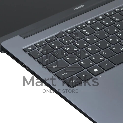 Ноутбук MateBook D14 MDF-X MendelF-W3851D серый i3-1215U/8/512GB NoOS 53014ASS