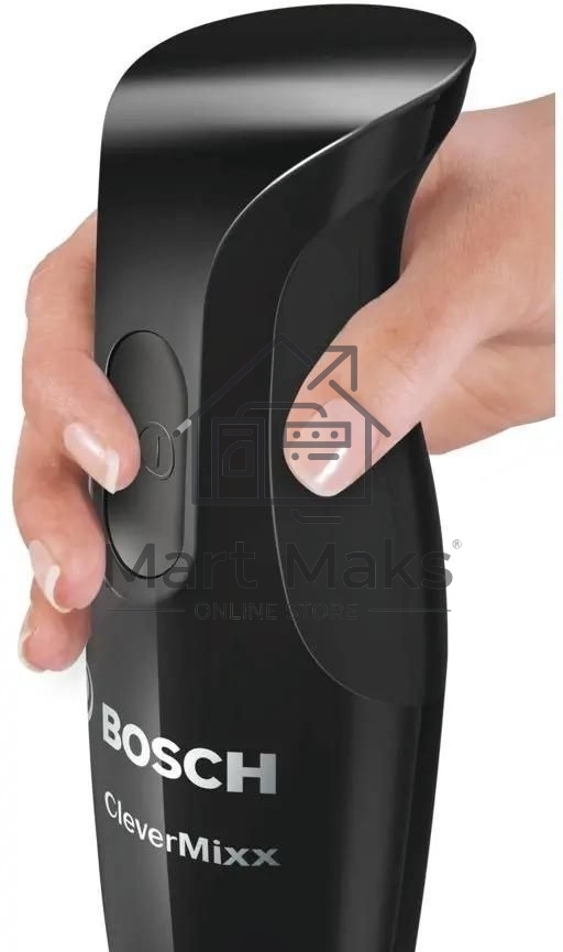 Блендер Bosch MSM2610B, погружной, черный