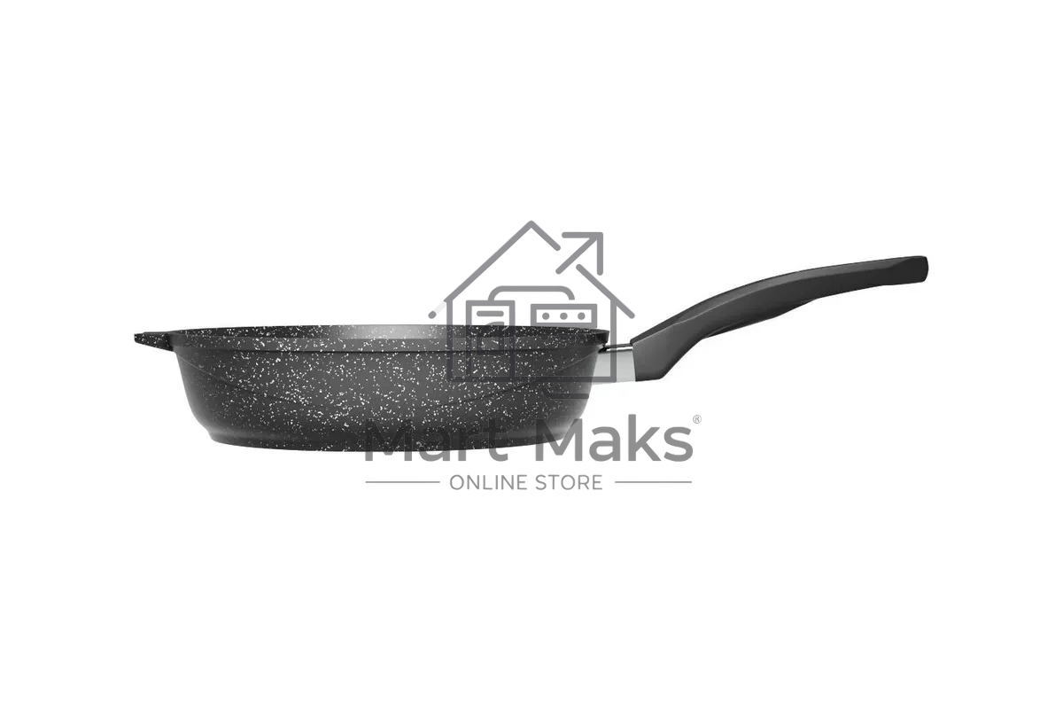 Сковорода Гранит black 24802 24см