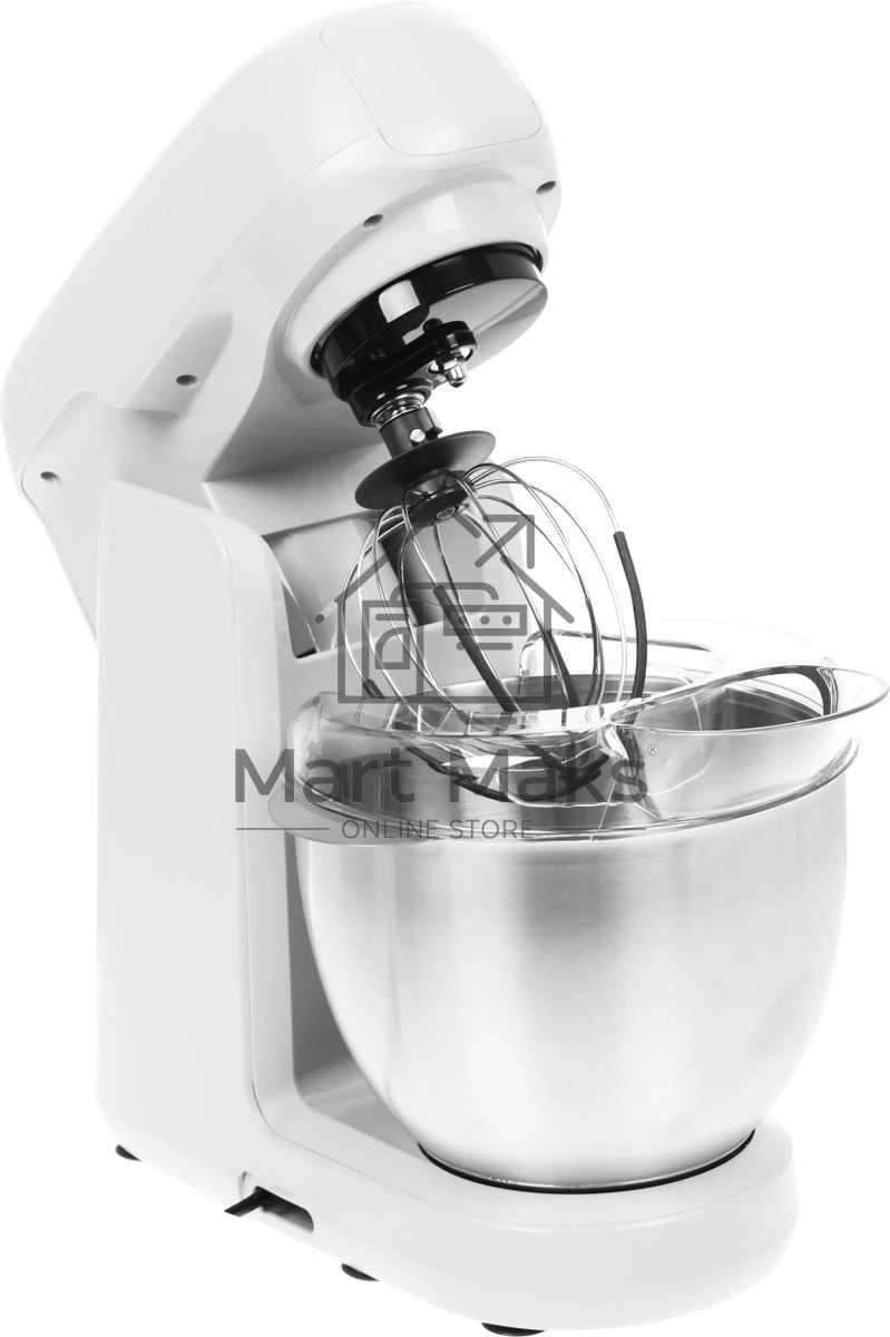 Кухонная машина Tefal Bake Partner QB520B38, серый/серебристый