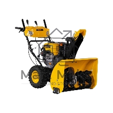 Бензиновая снегоуборочная машина Denzel SBL 711D PRO, 302cc, эл.старт, фара, обогрев, блок. дифф.