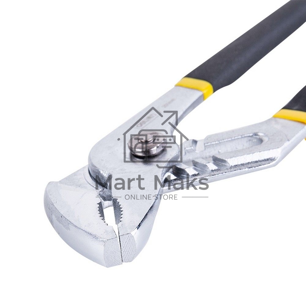 Шарнирно-губцевый инструмент Deli Переставные клещи Deli DL2608 200мм, диапазон раскрытия 5-35мм, прорезиненная рукоять