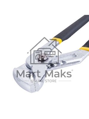 Шарнирно-губцевый инструмент Deli Переставные клещи Deli DL2608 200мм, диапазон раскрытия 5-35мм, прорезиненная рукоять