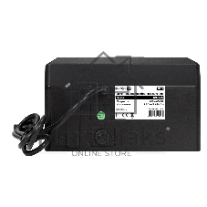 Источник бесперебойного питания ExeGate NEO NNB-650.LED.AVR.8SH.CH 650VA/390W, LED, AVR, 8*Schuko, 4*USB-порта для зарядки, черный