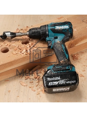 Дрель-шуруповерт Makita DDF490SFJ аккум. патрон:быстрозажимной
