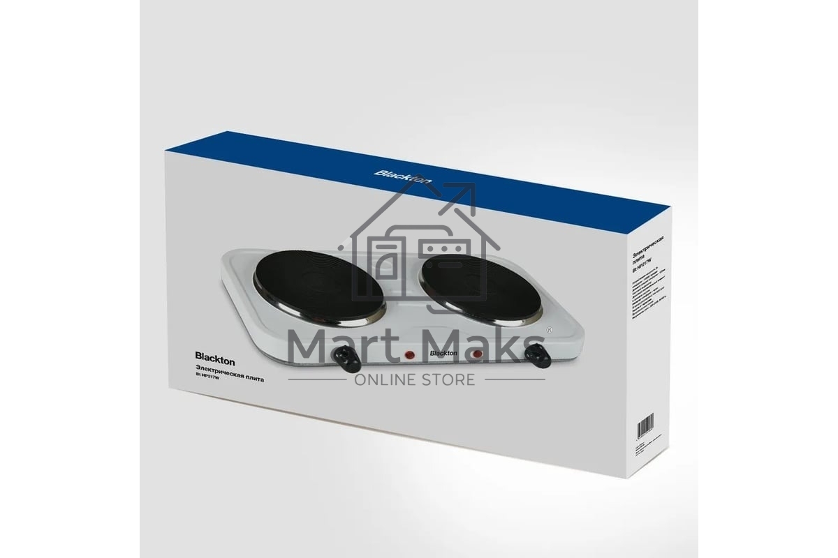 Плита настольная электрическая Blackton Bt HP217W белый