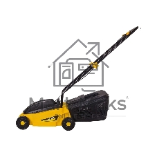 Газонокосилка электрическая Huter ELM-110M, от сети, 1100 Вт