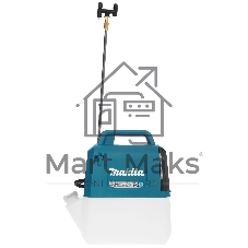 Опрыскиватель Makita DUS054Z аккум. наплеч. 5л бирюзовый/белый