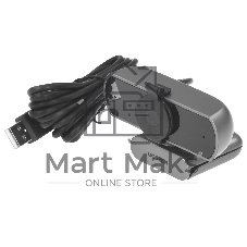 Веб-камера UGREEN CM717 2560x1440, 30 кадр/с, USB, микрофон (2 шт, шумоподавление), автофокус, универсальное крепление, серый