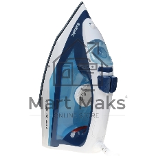 Утюг BBK ISE-2201 темно-синий, 2200 Вт, 30 г/мин, 100 г/мин, 270 мл