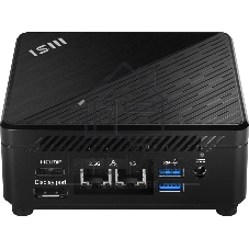 Неттоп MSI Cubi 5 1M-615XRU Core 7 150U (1.8) 16Gb SSD1Tb Graphics CR без ОС 2xGbitEth WiFi BT черный (9S6-B0A821-615)