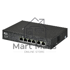 Коммутатор RVi-1NS04F-2T, 4×100 Мбит/с PoE + 2×100 Мбит/с, неуправляемый