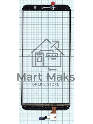 Сенсорное стекло (тачскрин) для Huawei Honor 7A Pro Y6 2018, белое
