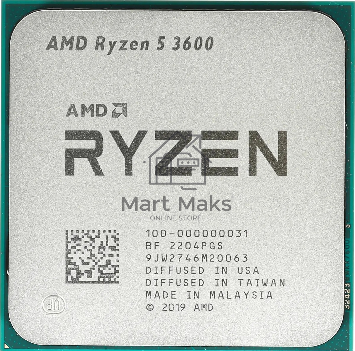 Процессор AMD Ryzen 5 3600 Soc-AM4 3.6GHz OEM