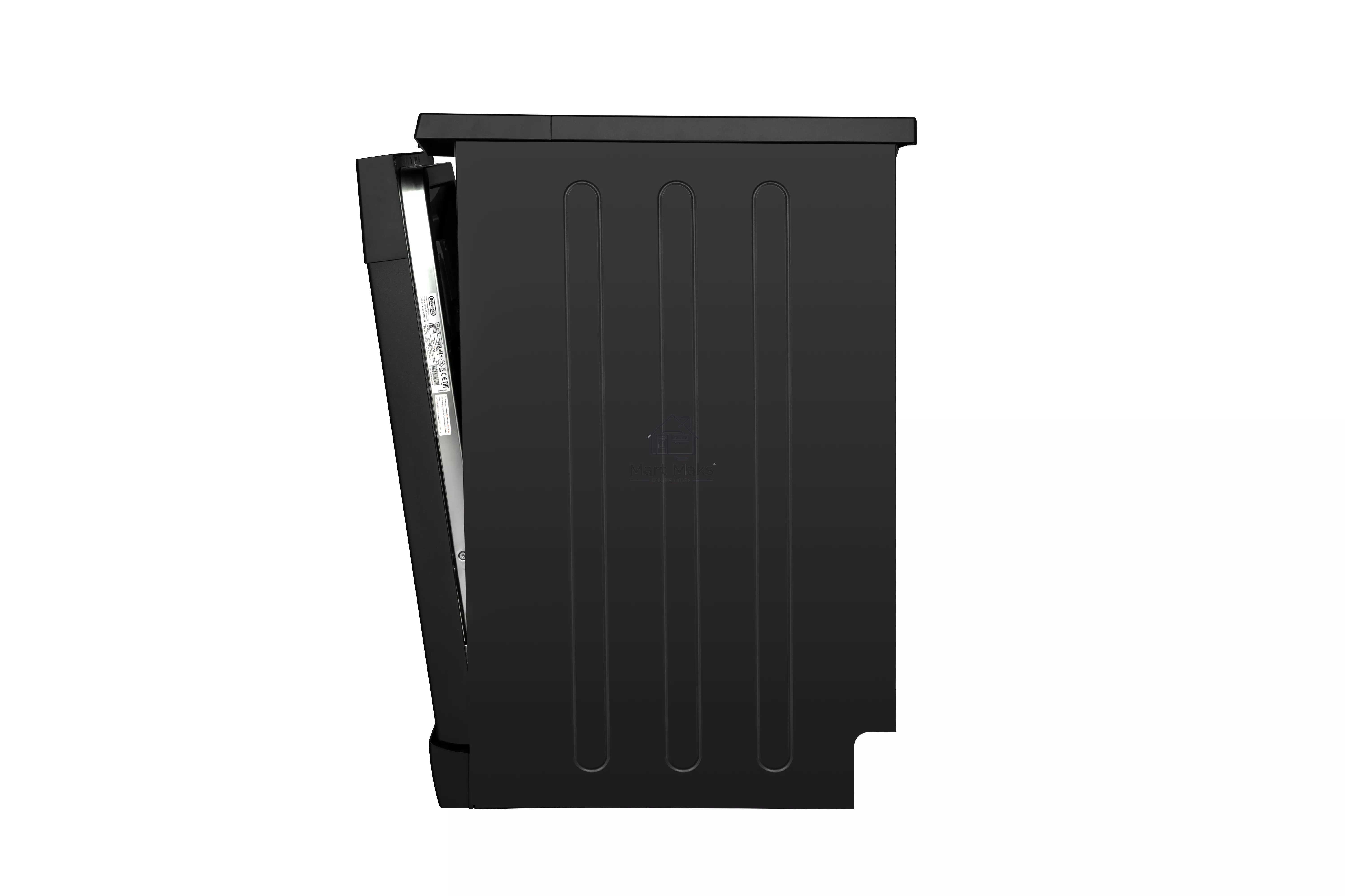 Посудомоечная машина DeLonghi DDWS 465 N Callisto, черная, 44.8 см, 10 компл., 52 дБ, класс A++