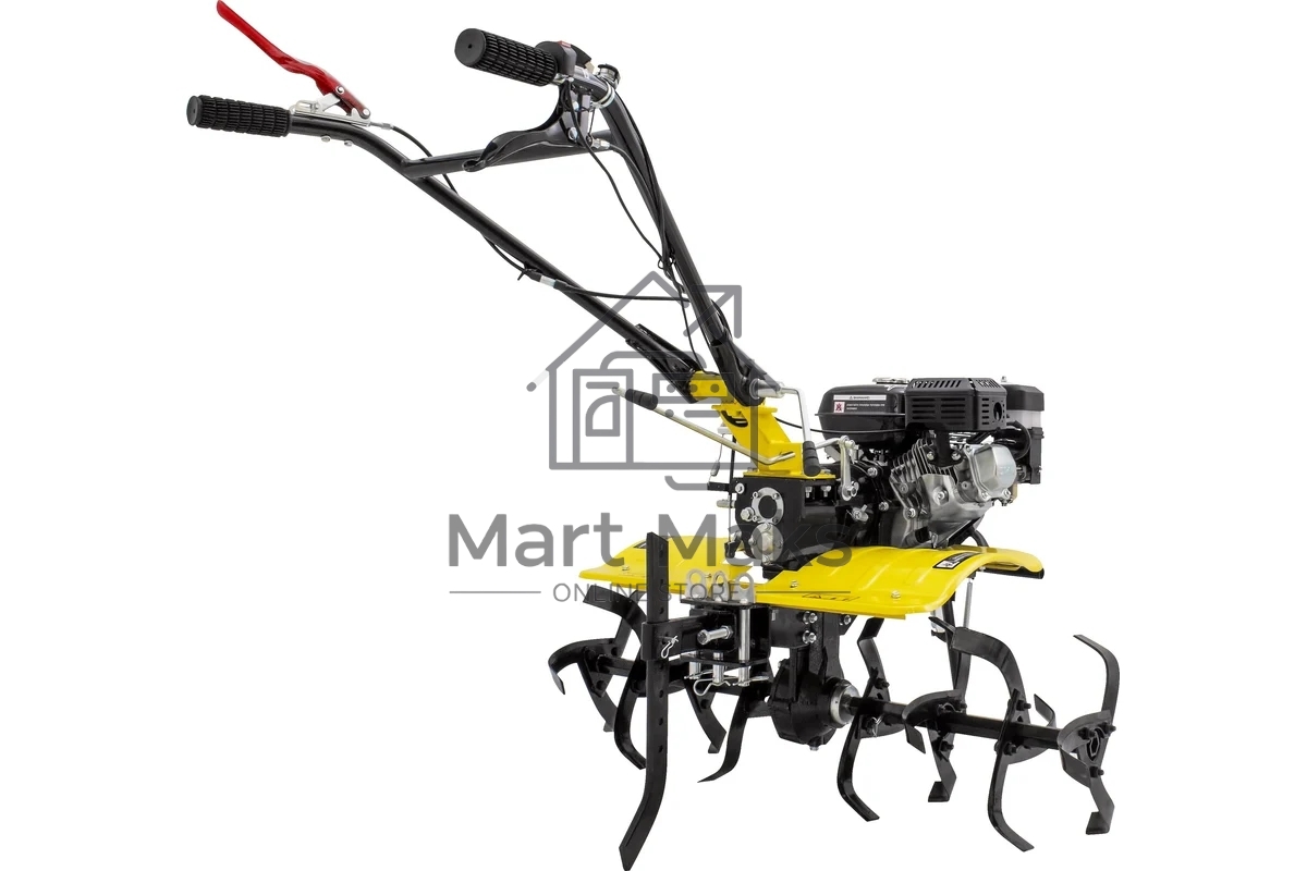 Мотоблок Huter МК-8000 (70/5/10) бензиновый 8л.с.