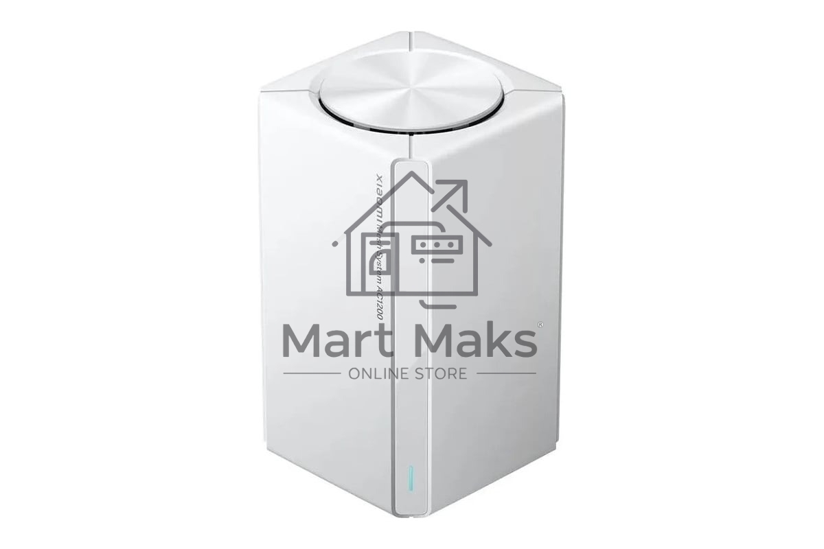 Бесшовный Mesh роутер Xiaomi AC1200 RU (2-pack), белый