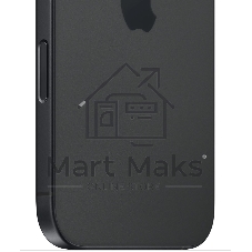 Смартфон Apple iPhone 16, 8/256Gb, черный