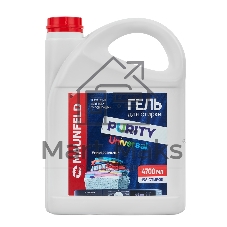 Гель для стирки Maunfeld Purity Universal 4700 мл MWL4700PU