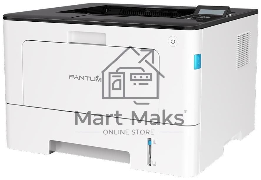 Принтер лазерный Pantum BP5200DN, A4, ч/б, печ.52стр/мин., 1200x1200 DPI, USB, Ethernet, NFC
