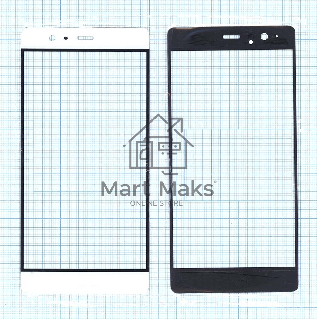 Стекло для Huawei P9 Plus белое