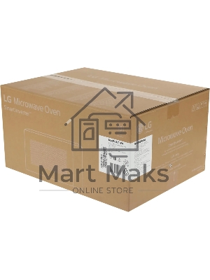 Микроволновая печь LG MW25R35GISW белый/черный, 25 л, 1000 Вт, переключатели - сенсор