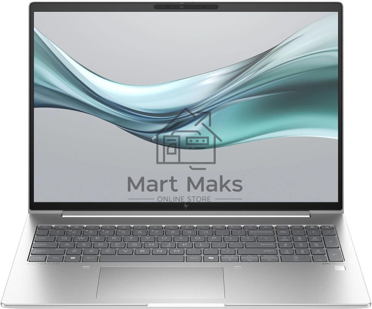 Ноутбук HP EliteBook 665 G11 серебристый 8Z714AV Ryzen 5 7535U 16Gb SSD512Gb Intel Iris Xe graphics 16