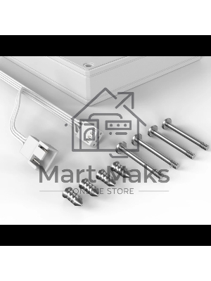 Вентилятор для корпуса ID-COOLING AF-1230-W белый, 120 мм, 2000 об/мин, 31.1 дБ, 4 pin