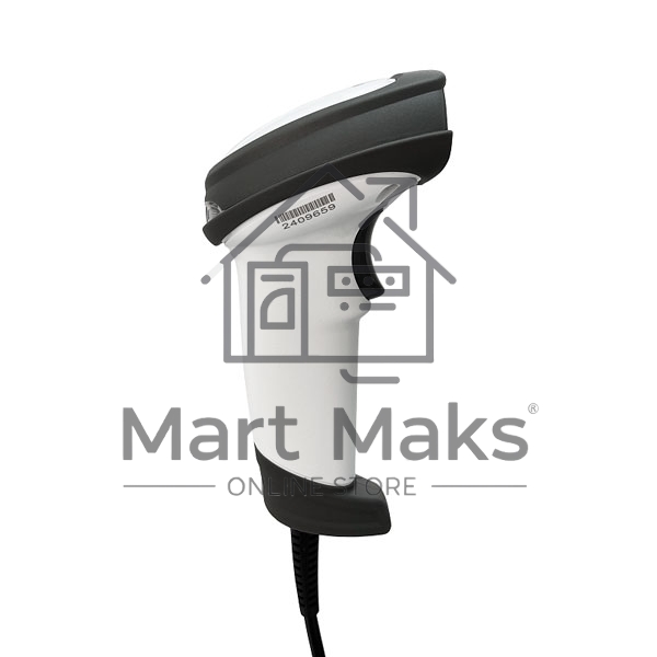 Сканер штрих-кода ручной Mindeo MD6600-HD-HC 2D имидж, проводной, USB, RS-232, белый