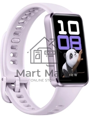 Фитнес-браслет Huawei BAND 10 NOR-B29 фиолетовый