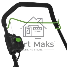 Газонокосилка аккумуляторная GreenWorks G24X2LM41k8, 24 В, 4 Ач и ЗУ