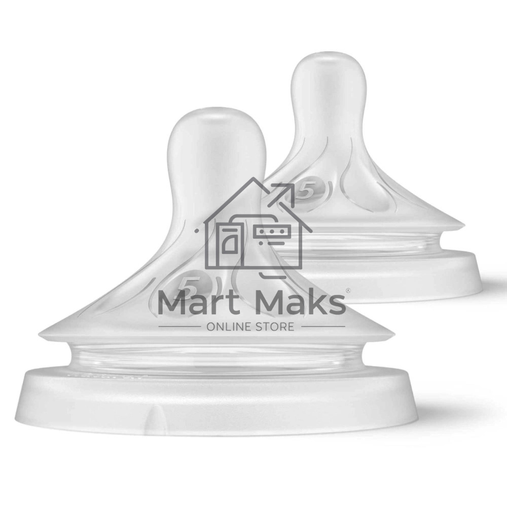 Соска для кормления Philips Avent NATURAL Response, 2 шт, силикон, Т5