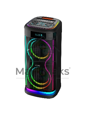 Минисистема Supra SMB-890 черный 180Вт FM USB BT SD