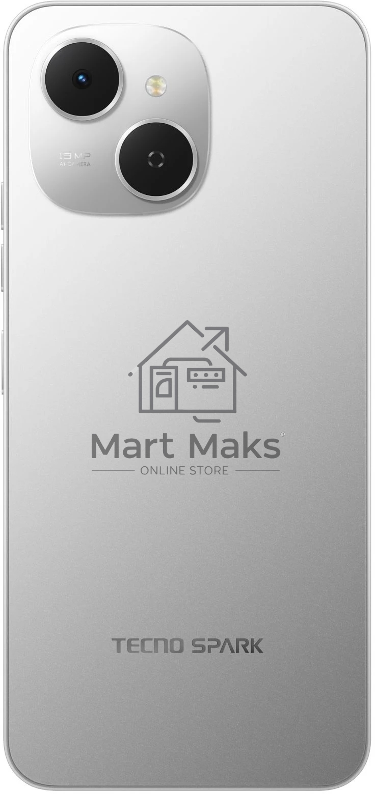 Смартфон Tecno Spark 40C 8/256Gb, серый