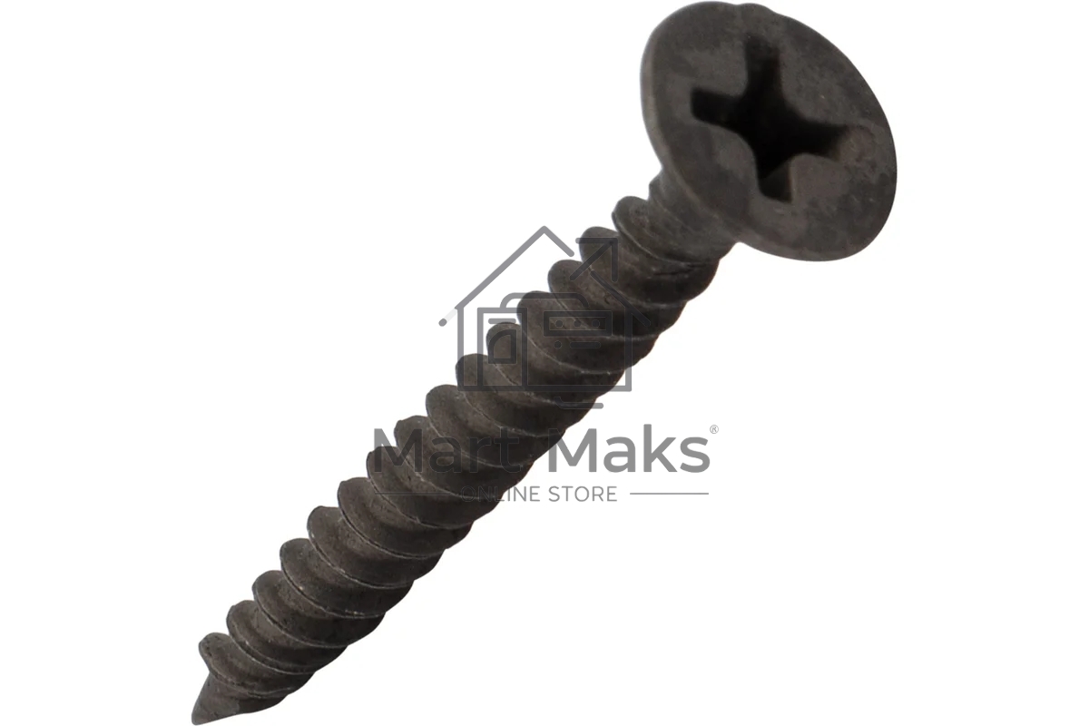 Саморез гипсокартон-металл KRANZ 3.5х32, пакет (50 шт./уп.)