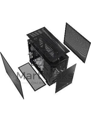 Компьютерный корпус XPG VALORMESHNANOMAA-BKCWW