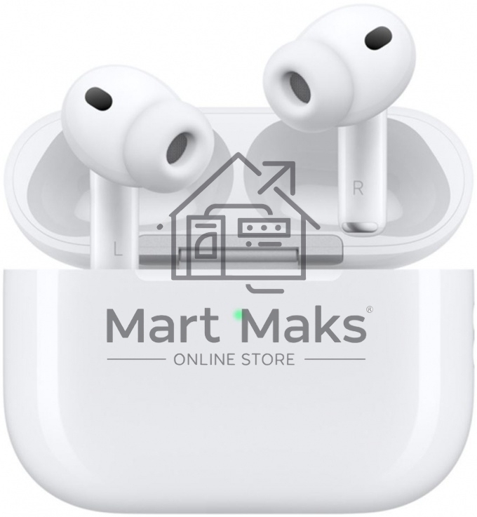 Наушники TWS Apple AirPods Pro 3 (A3063/A3064/A3122) белый, внутриканальные, Bluetooth, активное шумоподавление, до 6 ч