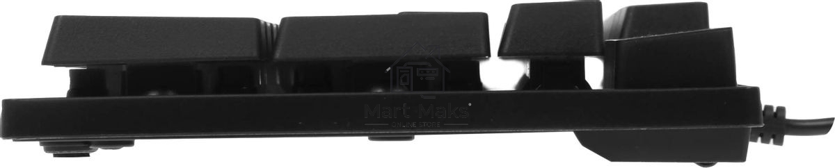 Комплект клавиатура+мышь Defender Aura MKP-117 проводной, USB, 2400 DPI, черный