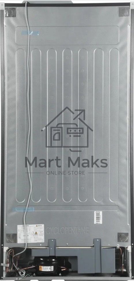 Холодильник Hitachi R-W660PUC7X GS серебристый стекло двухкамерный 396/144л морозилка сверху, No Frost, Side by Side